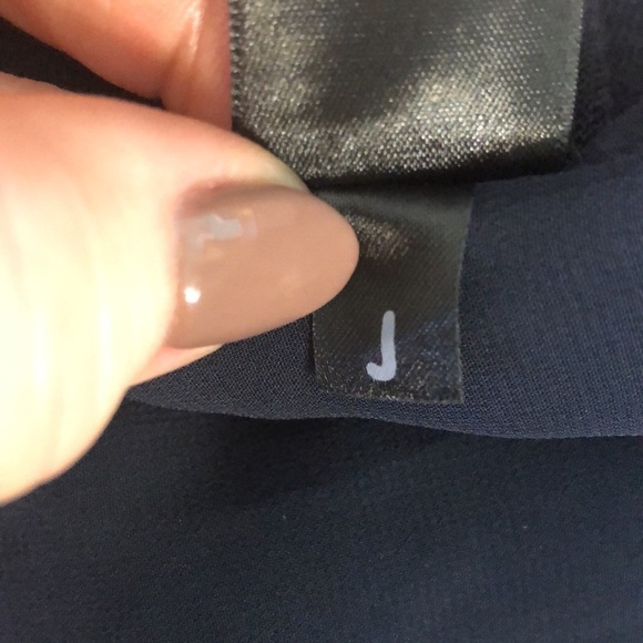 Lafayette 148 Open Cardigan Sweater Lace Back NWT Navy Size Small - Picture 12 of 13